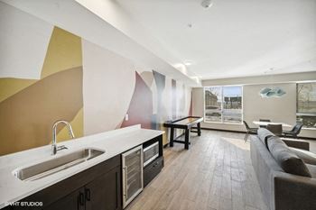 The hollows community room